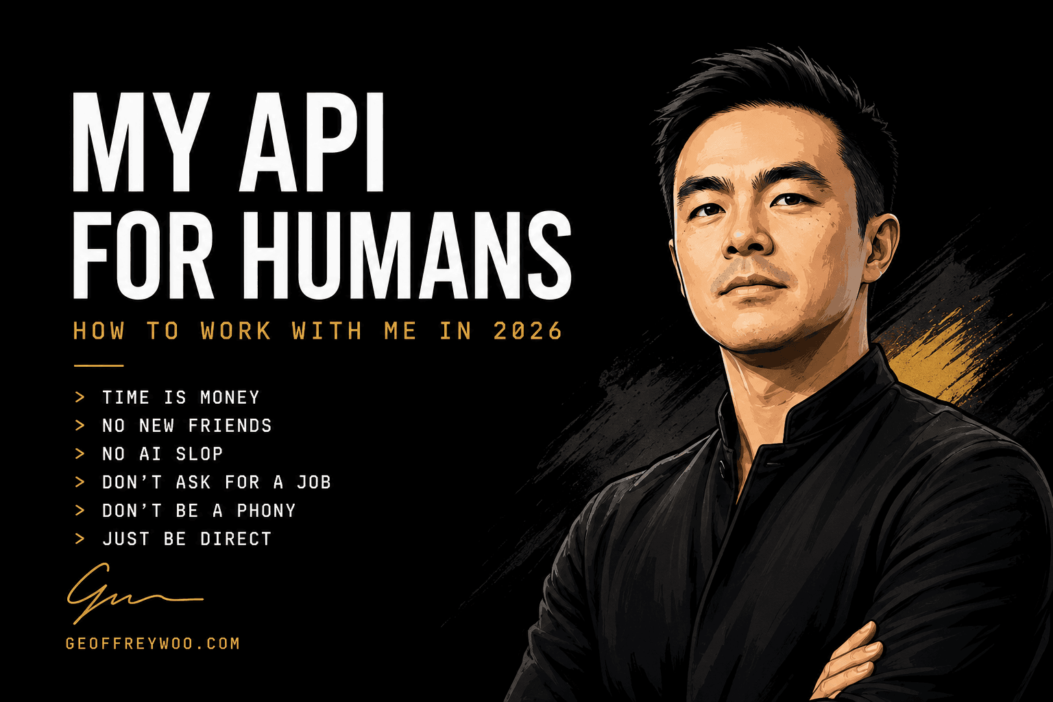 API update: Don't do this